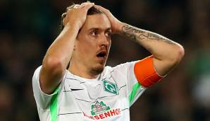 Max Kruse ht nach Bremens Niederlage in Hannover deutliche Worte gefunden.