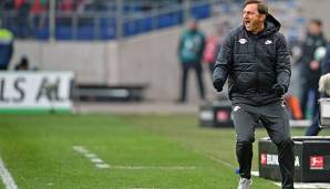 Ralph Hasenhüttl will mit Leipzig auch gegen Marseille bestehen.