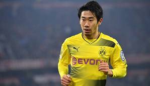 Shinji Kagawa könnte zu West Ham wechseln.