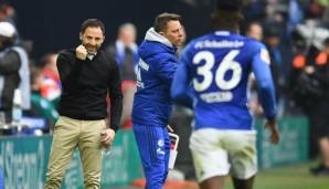 Domenico Tedesco ist vor der Saison aus Aue zu Schalke gekommen.