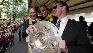 Die letzte Meisterschaft konnte der BVB 2012 erringen.