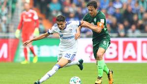 Vielleicht bald Teamkollegen auf Schalke: Armine Harit (l.) und Thomas Delaney (r.).