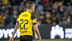 Christian Pulisic von Borussia Dortmund scheint das Interesse der Tottenham Hotspur geweckt zu haben.