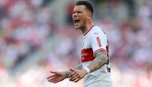 Daniel Ginczek vom VfB Stuttgart hat eine gute Rückrunde hinter sich.