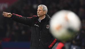 War bei all seinen Trainer-Stationen zunächst erfolgreich: Lucien Favre.