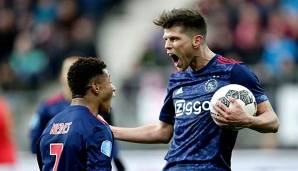 David Neres ist bei Ajax Amsterdam voll eingeschlagen.