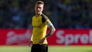 Marco Reus kennt die Kapitänsbinde von Borussia Dortmund bereits.