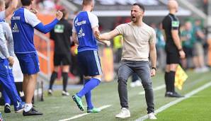 Kehrt nach drei Jahren Abstinenz mit dem FC Schalke 04 in die Champions League zurück: Domenico Tedesco.