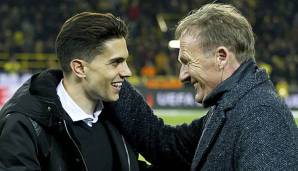 Hans-Joachim Watzke ließ Marc Bartra im Winter ziehen.