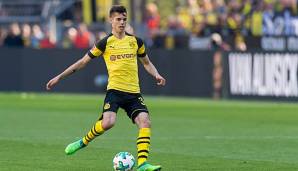 Julian Weigl ist unter Peter Bosz und Peter Stöger nicht gesetzt gewesen.