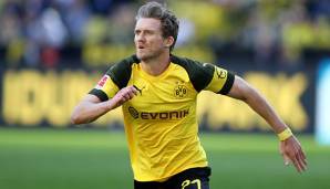 Andre Schürrle: Auch in seinem zweiten BVB-Jahr eine Enttäuschung. Erzielte lediglich drei Pflichtspieltreffer. Fand zwischenzeitlich zu besserer Form, blieb aber häufig sehr ineffektiv oder tauchte ganz ab. Note: 4,5.