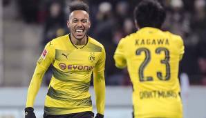 Pierre-Emerick Aubameyang: Anfangs richtig stark unter Bosz und Dortmunds Torgarant, gegen Ende der Hinrunde allerdings mit schwachen Leistungen. Streikte sich dann im Winter nach England. Note: 2,5.