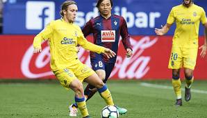 Alen Halilovic war letzte Saison an Las Palmas ausgeliehen.