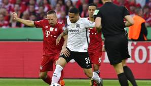 Omar Mascarell ist aktuell von Real Madrid an Eintracht Frankfurt ausgeliehen