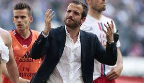 Rafael van der Vaart warnt den HSV vor der zweiten Bundesliga.