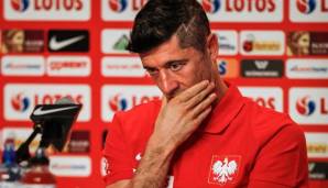 Robert Lewandowski hat mit Polen nach zwei Spielen schon keine Chance mehr aufs Achtelfinale.