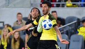 Nuri Sahin könnte den BVB in Richtung Ausland verlassen.