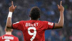 Mittelfeld: Leon Bailey, Bayer 04 Leverkusen.