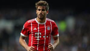 Mittelfeld: Javi Martinez, FC Bayern.