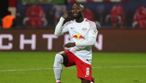 Mittelfeld: Naby Keita, RB Leipzig.