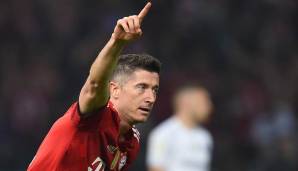 Spieler der Saison: Robert Lewandowski, FC Bayern (27,7 Prozent der Stimmen)