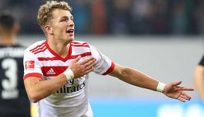 Jann-Fiete Arp bleibt dem HSV mindestens ein weiteres Jahr erhalten.