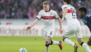 Santiago Ascacibar etablierte sich beim VfB Stuttgart im defensiven Mittelfeld.