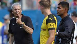 Lucien Favre ist Nachfolger von Peter Stöger beim BVB.