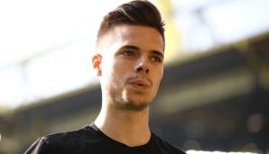 Julian Weigl steht noch bei Borussia Dortmund unter Vertrag.