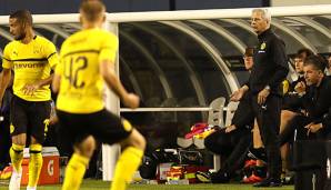 Lucien Favres Bilanz beim BVB pass bisher: zwei Spiele, zwei Siege.