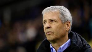 Lucien Favre wechselte im Sommer von OGC Nizza zu Borussia Dortmund.