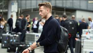 Marco Reus von Borussia Dortmund schied mit dem DFB-Team in der Vorrunde der WM 2018 aus.