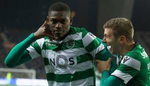 Ruft mich an: Rafael Leao hat sich bei Sporting ins Schaufenster für Top-Vereine gestellt.