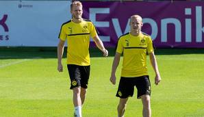 Andre Schürrle und Sebastian Rode dürfen den BVB wohl verlassen.