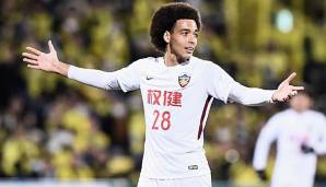 Axel Witsel ist von China nach Dortmund gewechselt.