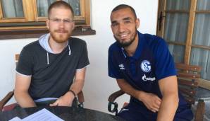 SPOX-Redakteur Jochen Tittmar traf Nabil Bentaleb im Schalker Trainingslager in Mittersill.