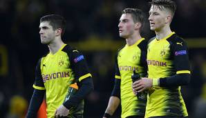 Braucht der BVB einen neuen Stürmer, um Christian Pulisic, Maximilian Philipp und Marco Reus zu entlasten?