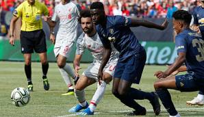 Timothy Fosu-Mensah absolvierte 21 Pflichtspiele für Manchester United.