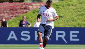 Es sieht eher nach Verbleib aus: Jerome Boateng.