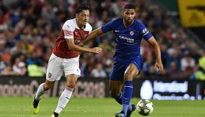 Ruben Loftus-Cheek will sich beim FC Chelsea trotz starker Konkurrenz durchsetzen.