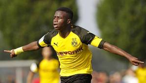 Youssoufa Moukoko war einmal mehr der Matchwinner.