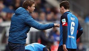 Bald wiedervereint in Leipzig? Julian Nagelsmann und Sebastian Rudy.