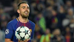 Paco Alcacer vom FC Barcelona wird mit Borussia Dortmund in Verbindung gebracht.