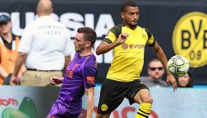 Stefan Kuntz glaubt, dass sich Jeremy Toljan beim BVB durchsetzen wird.