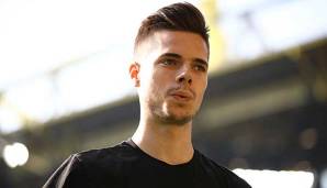 Julian Weigl fehlte dem BVB fast zwei Monate mit Addutkorenproblemen.