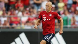 ANGRIFF: Arjen Robben