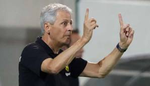 Lucien Favre testet heute mit dem BVB gegen den VfL Osnabrück.