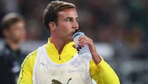 Mario Götze steht nicht im Kader von Borussia Dortmund.