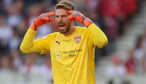 Ron-Robert Zieler ist Torwart beim VfB Stuttgart.