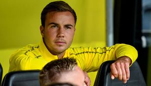 Mario Götze stand gegen Nürnberg nicht im Kader.